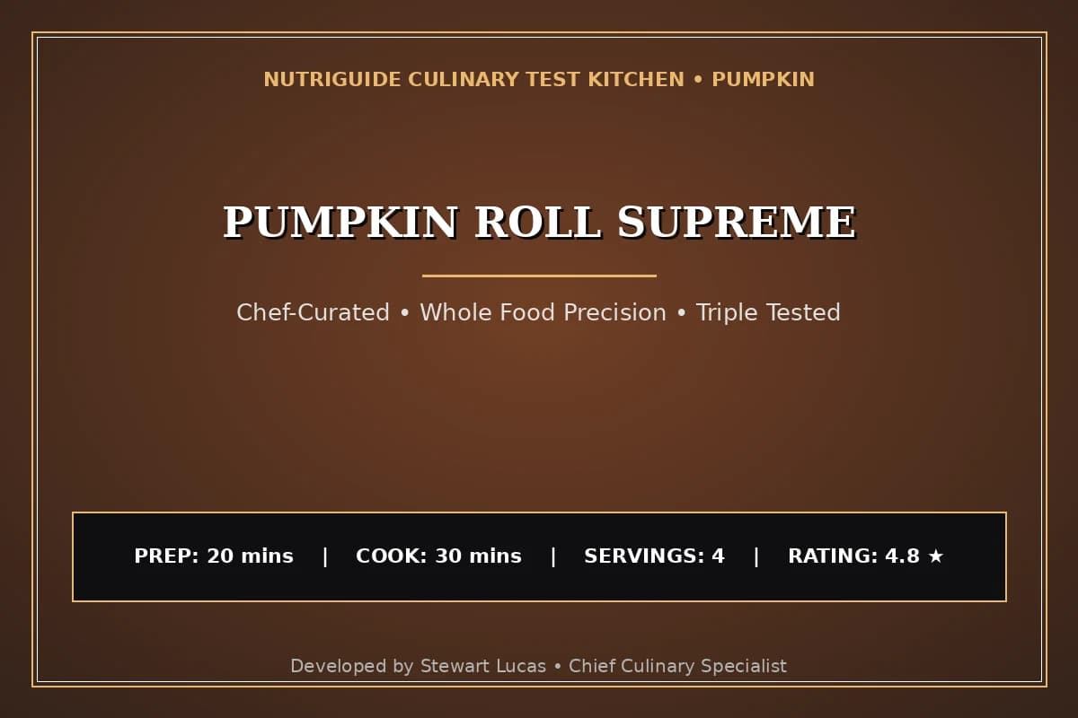 Pumpkin Roll Supreme