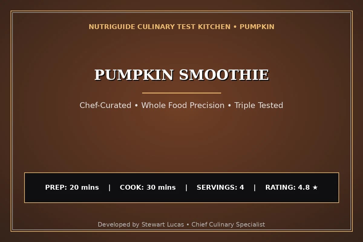 Pumpkin Smoothie