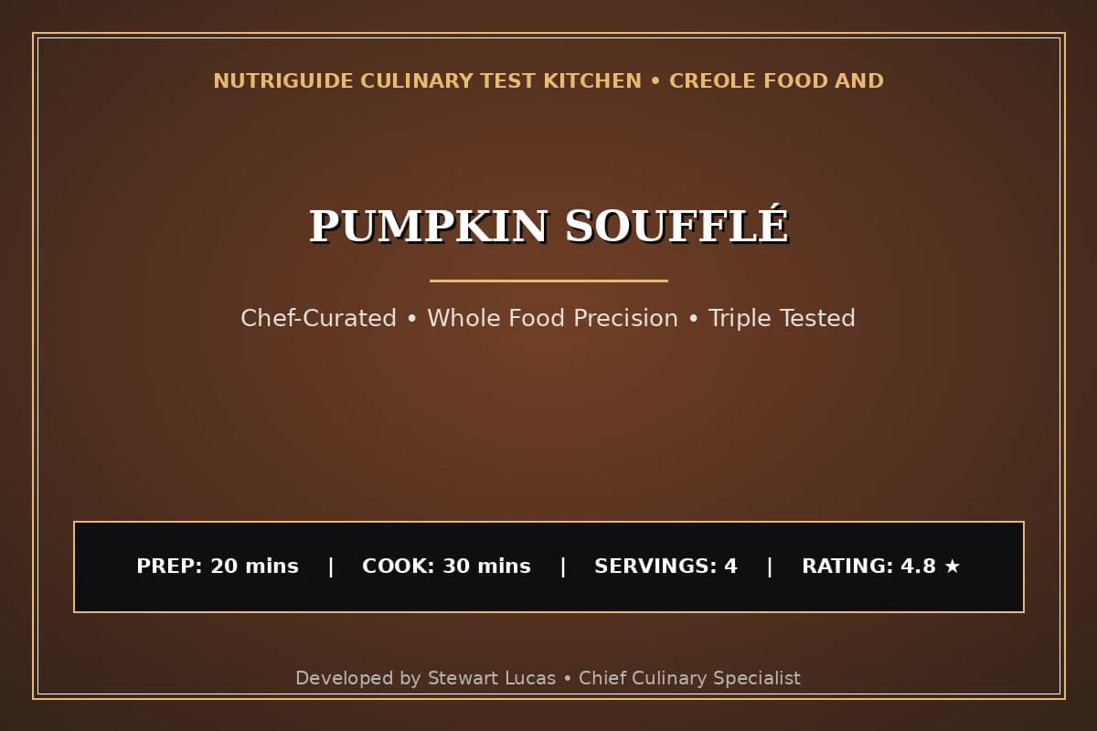 Pumpkin Soufflé