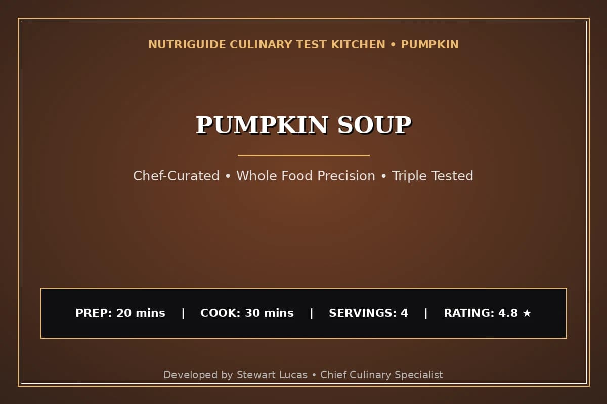 Pumpkin Soup