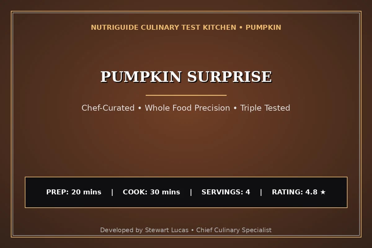 Pumpkin Surprise