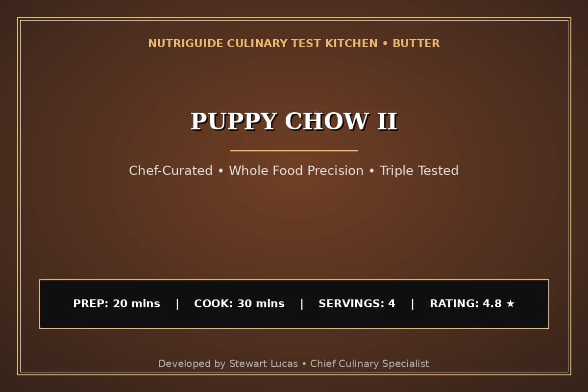 Puppy Chow Ii
