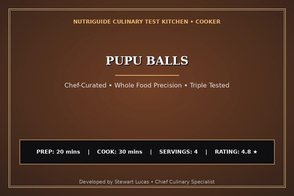 Pupu Balls