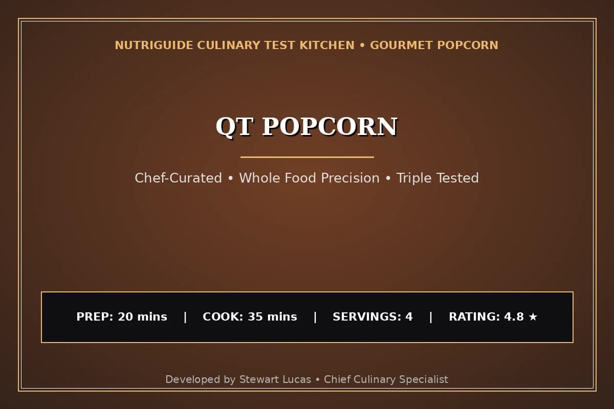 Qt Popcorn