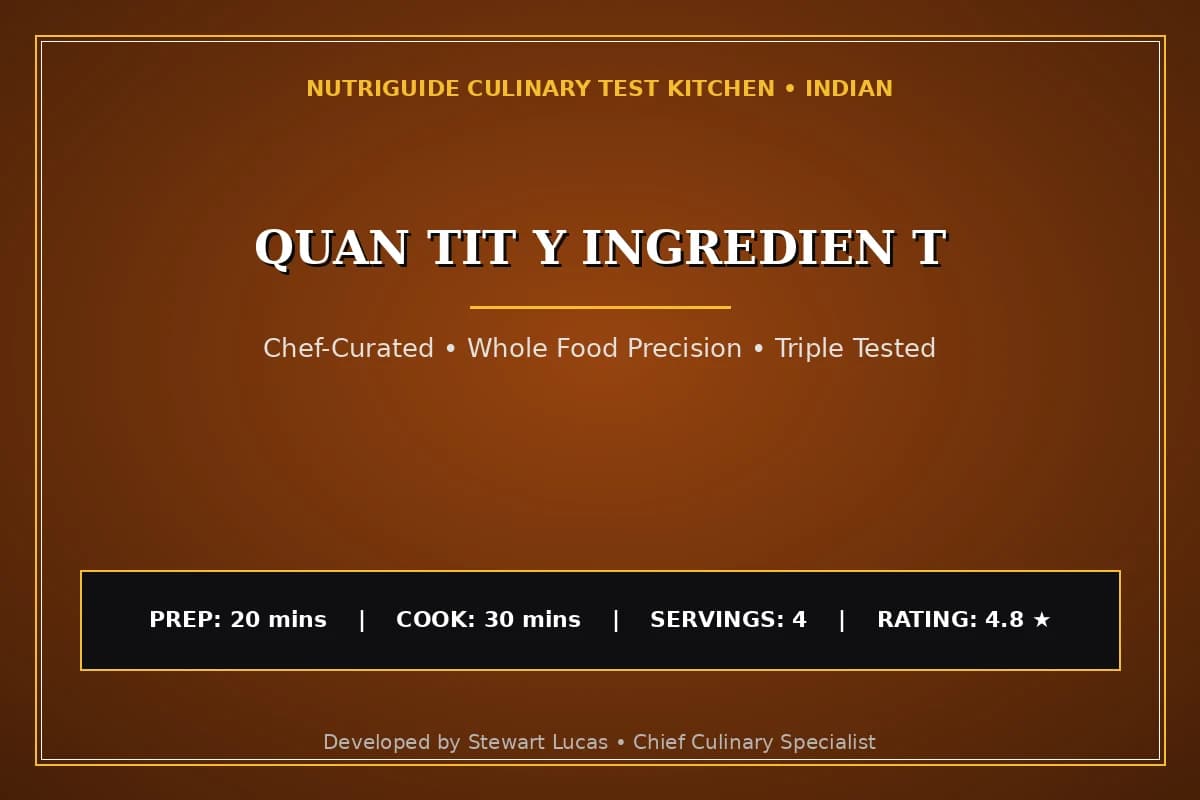 Quan Tit Y Ingredien T