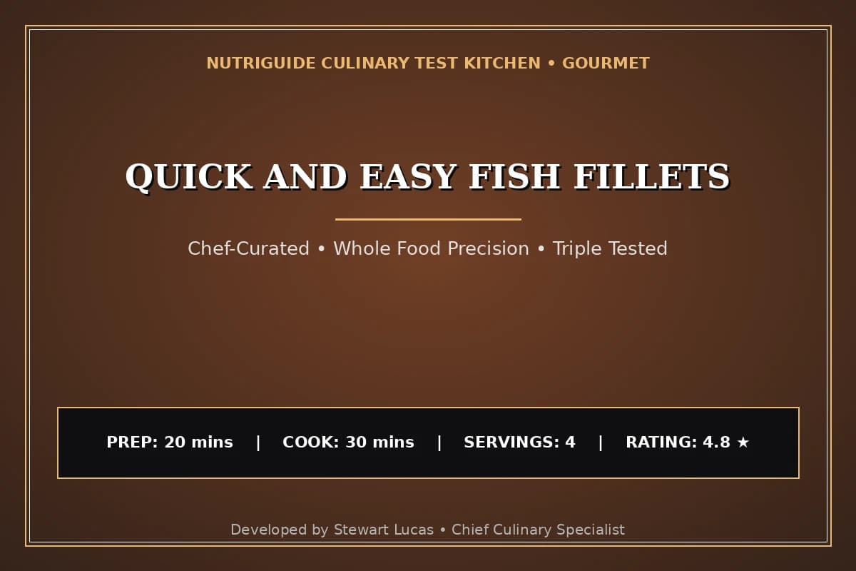 Quick And Easy Fish Fillets