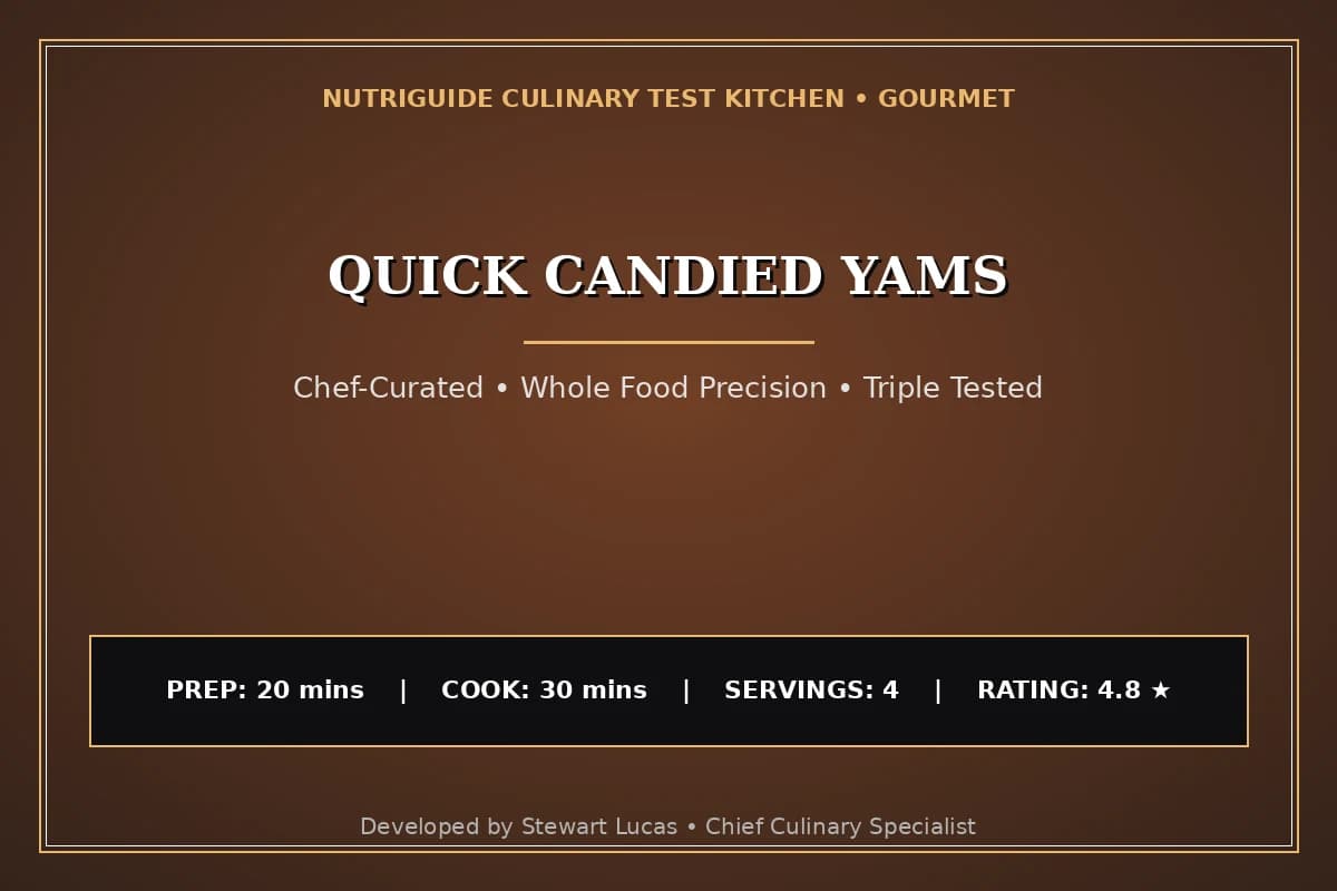 Quick Candied Yams