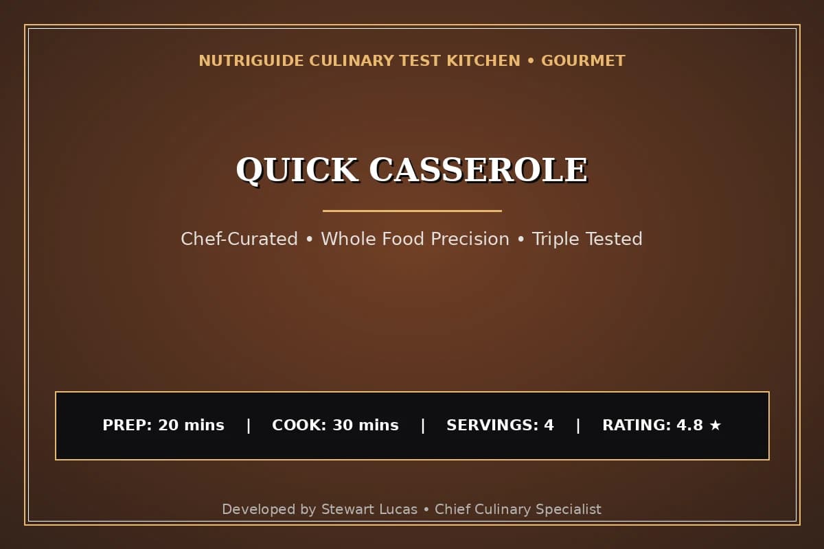 Quick Casserole