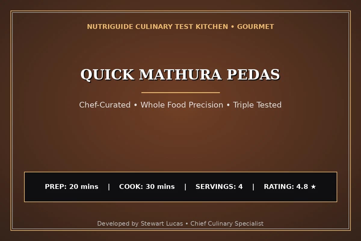 Quick Mathura Pedas