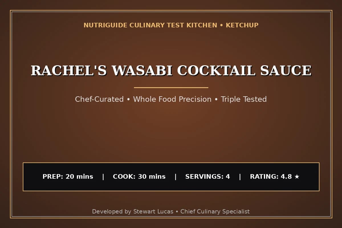 Rachel'S Wasabi Cocktail Sauce