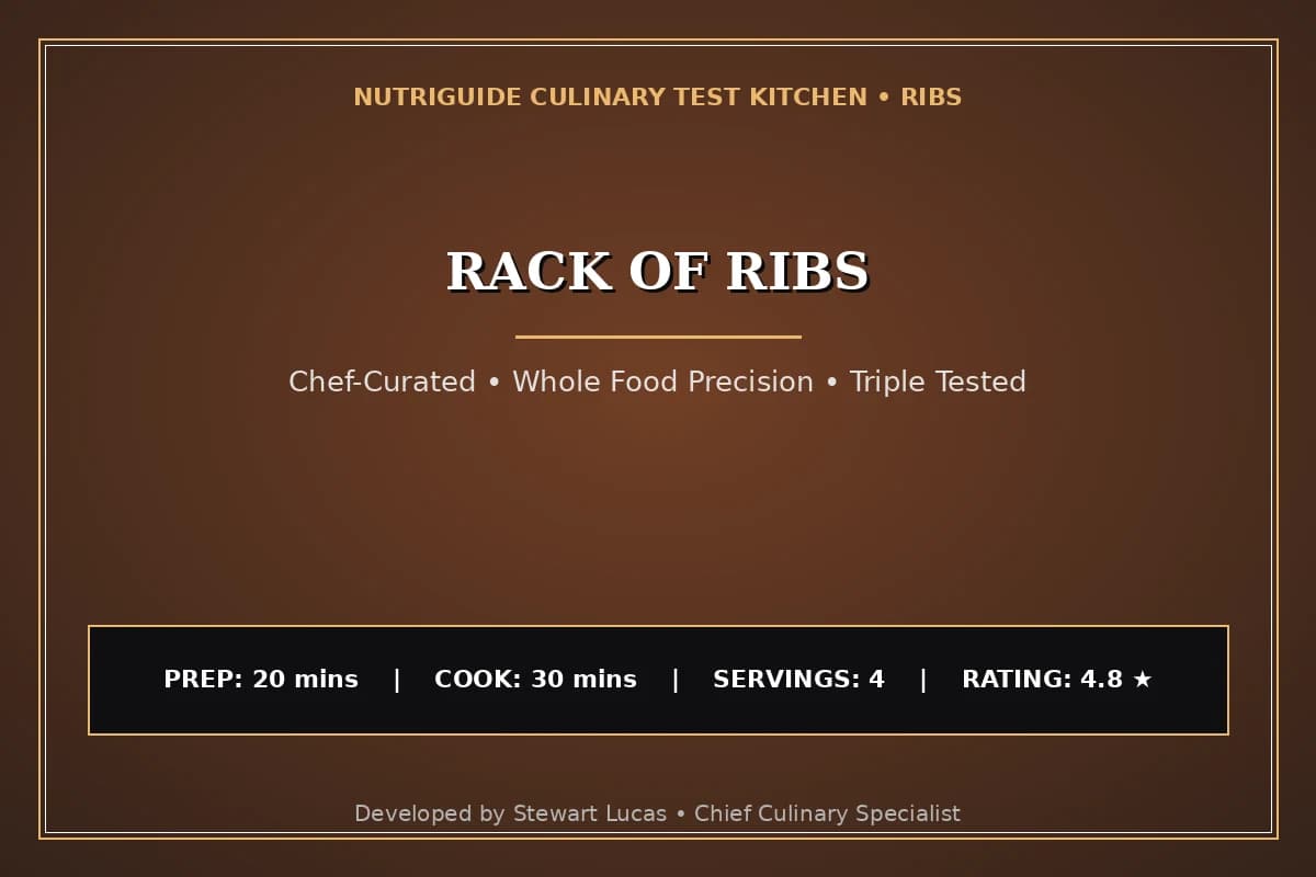 Rack Of Ribs