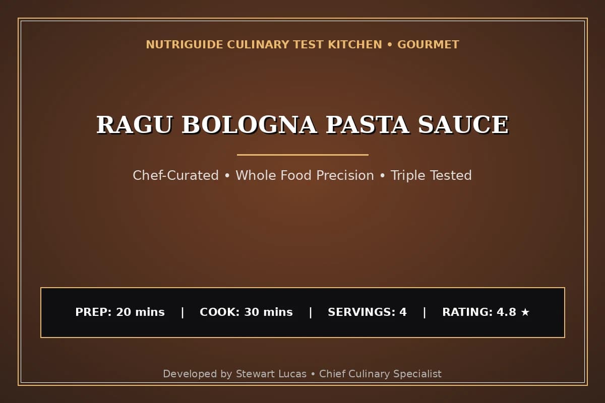 Ragu Bologna Pasta Sauce