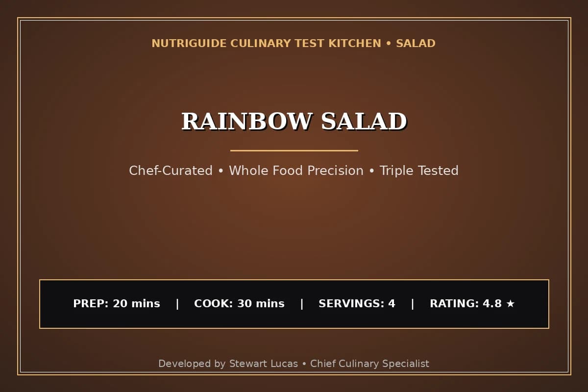 Rainbow Salad