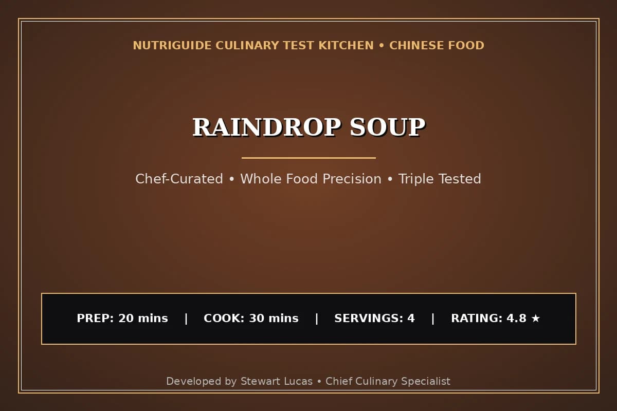 Raindrop Soup
