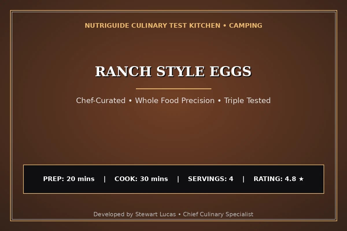 Ranch Style Eggs