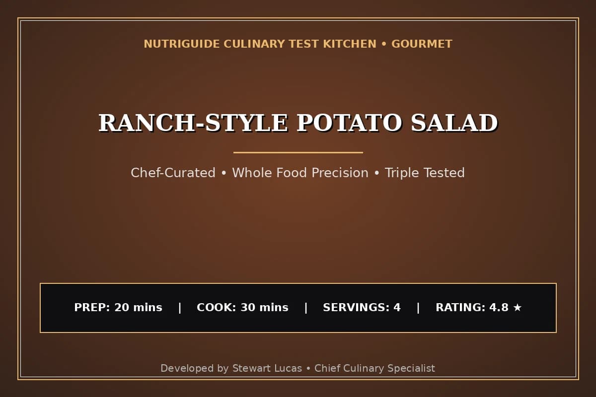 Ranch-Style Potato Salad
