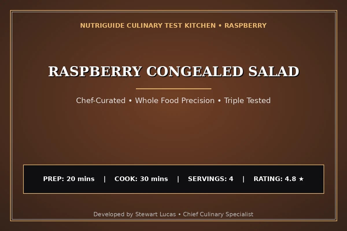 Raspberry Congealed Salad