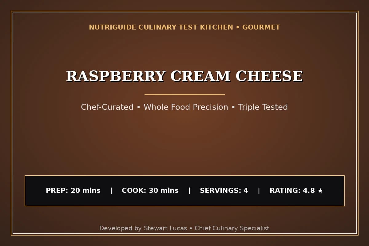 Raspberry Cream Cheese
