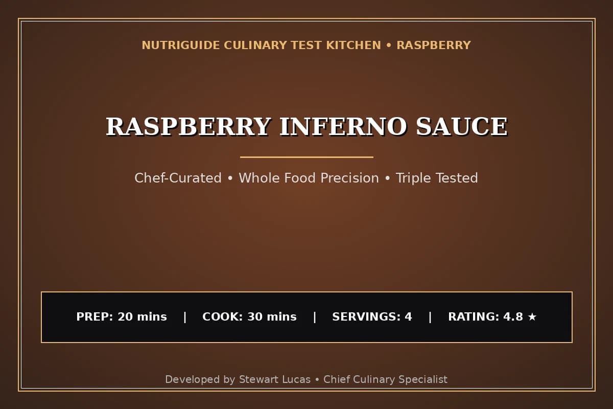 Raspberry Inferno Sauce