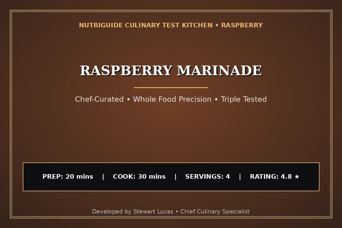 Raspberry Marinade
