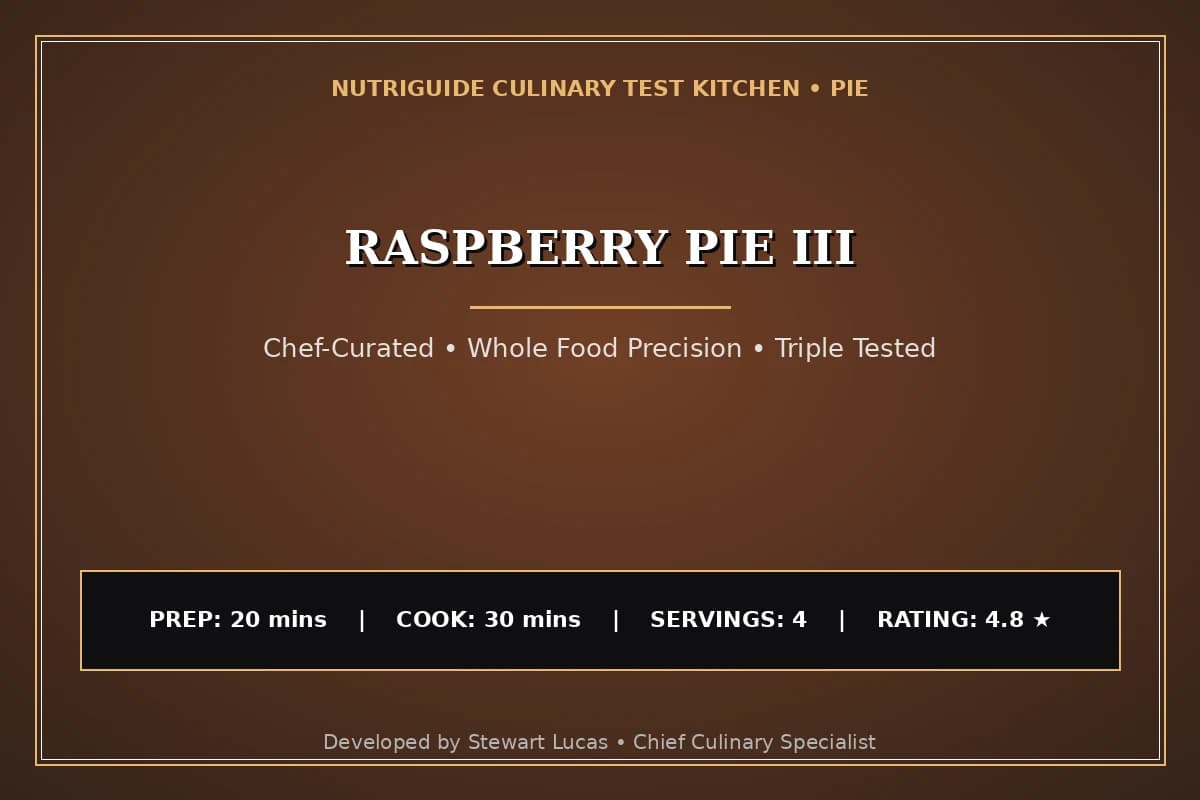 Raspberry Pie Iii
