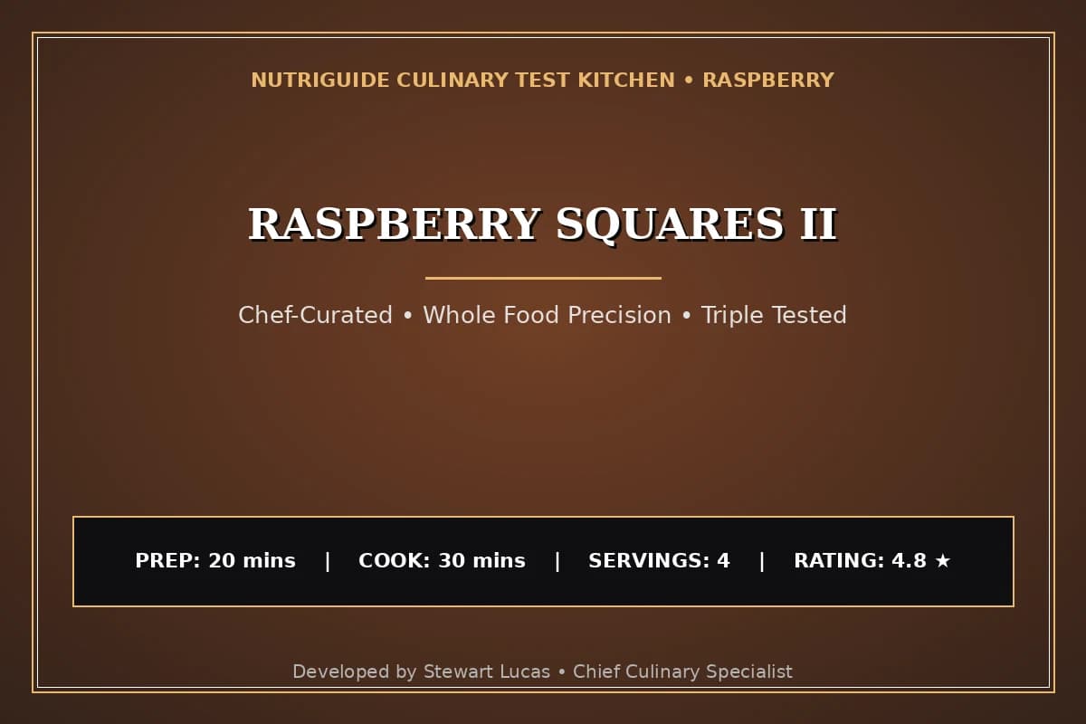 Raspberry Squares Ii