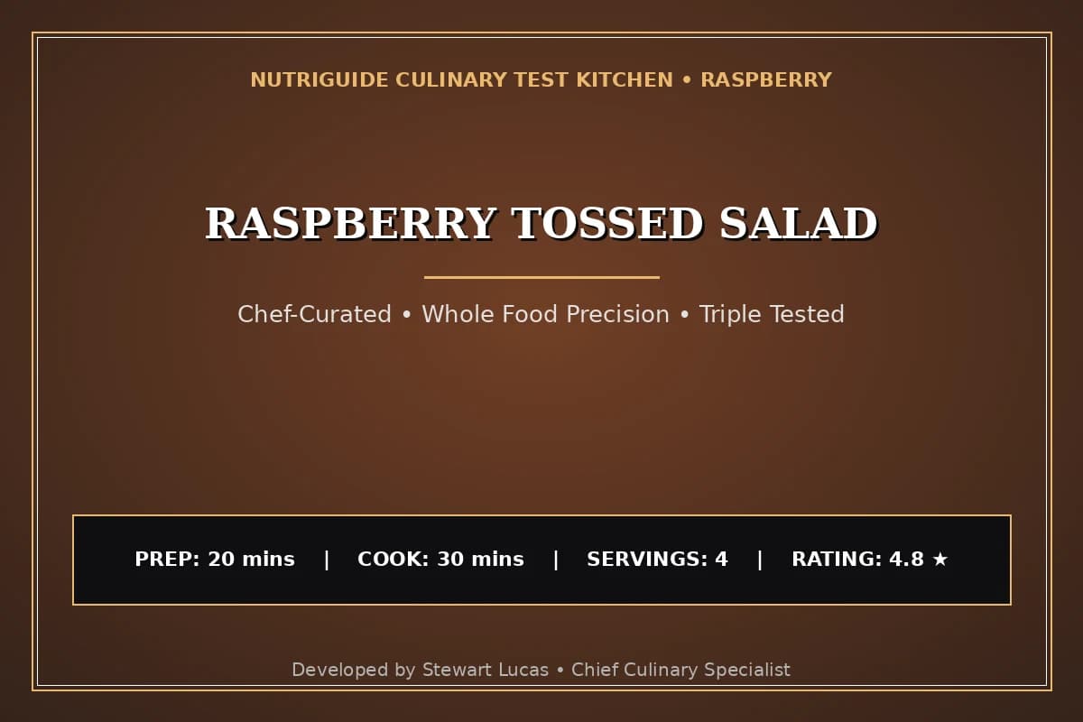Raspberry Tossed Salad