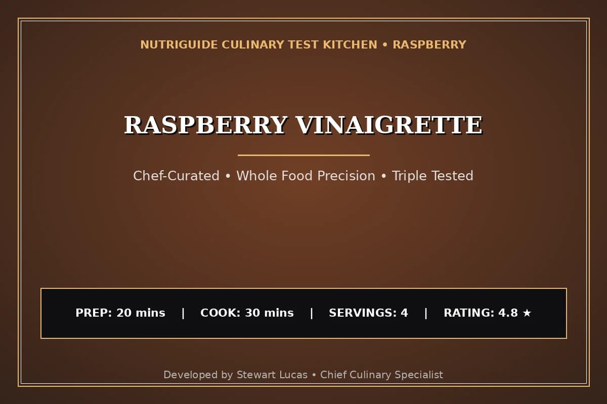 Raspberry Vinaigrette