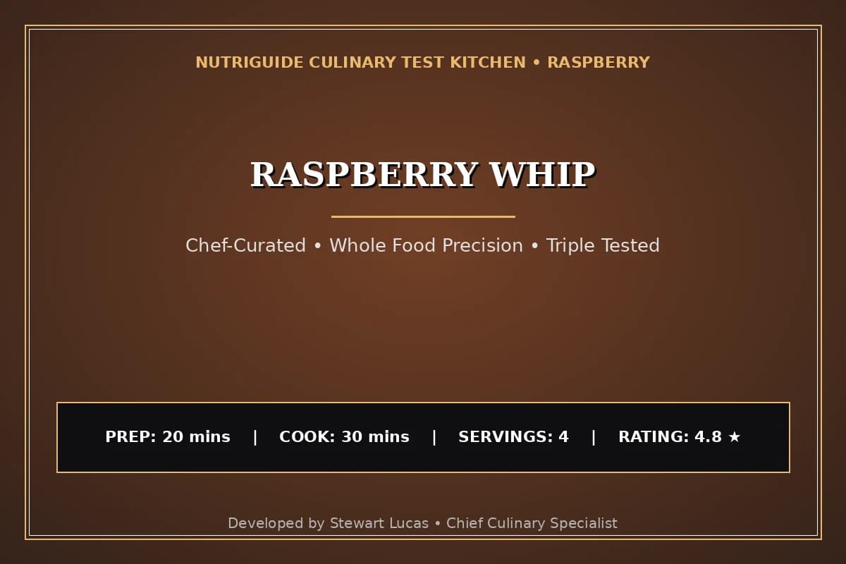 Raspberry Whip