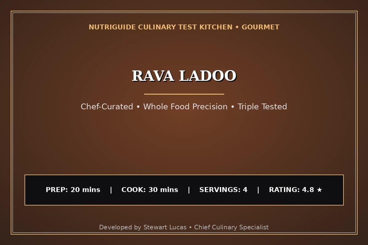 Rava Ladoo