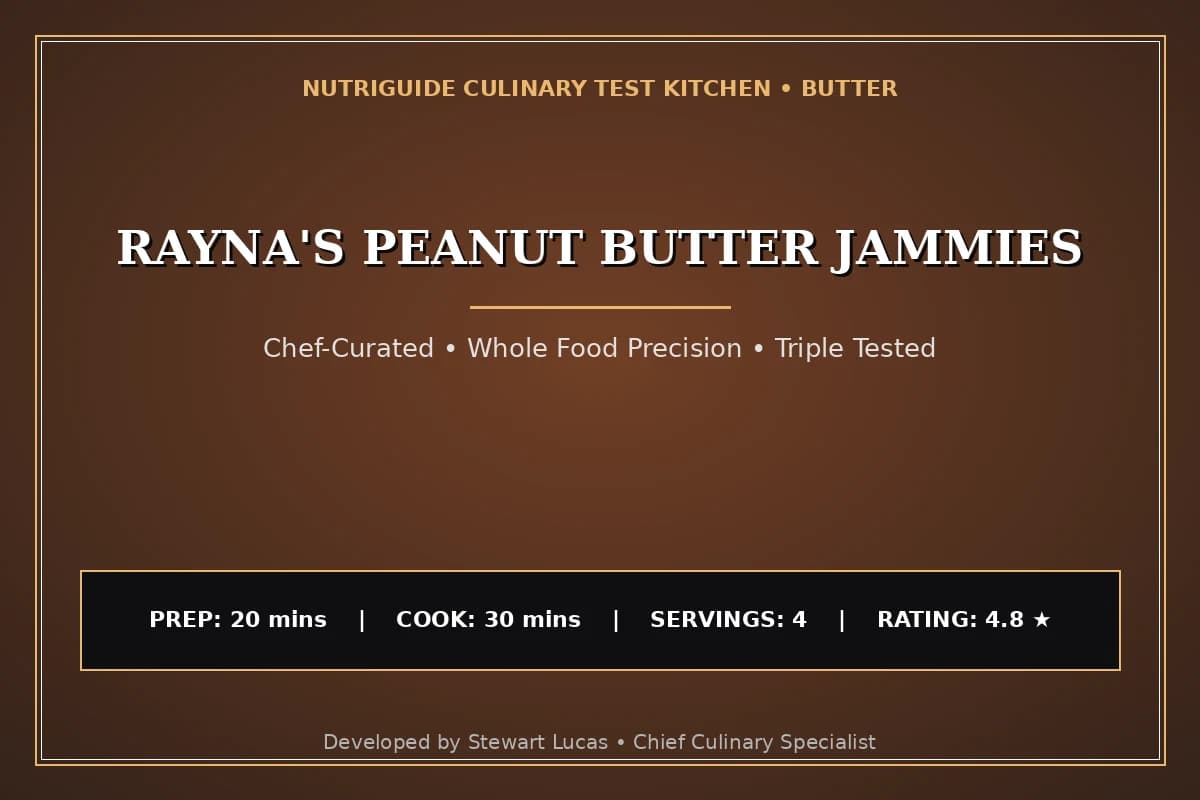 Rayna'S Peanut Butter Jammies