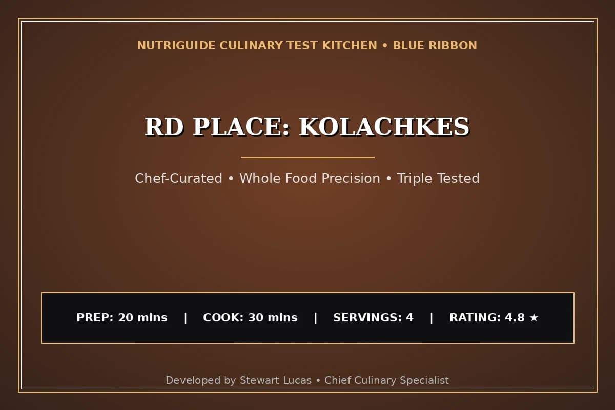 Rd Place: Kolachkes