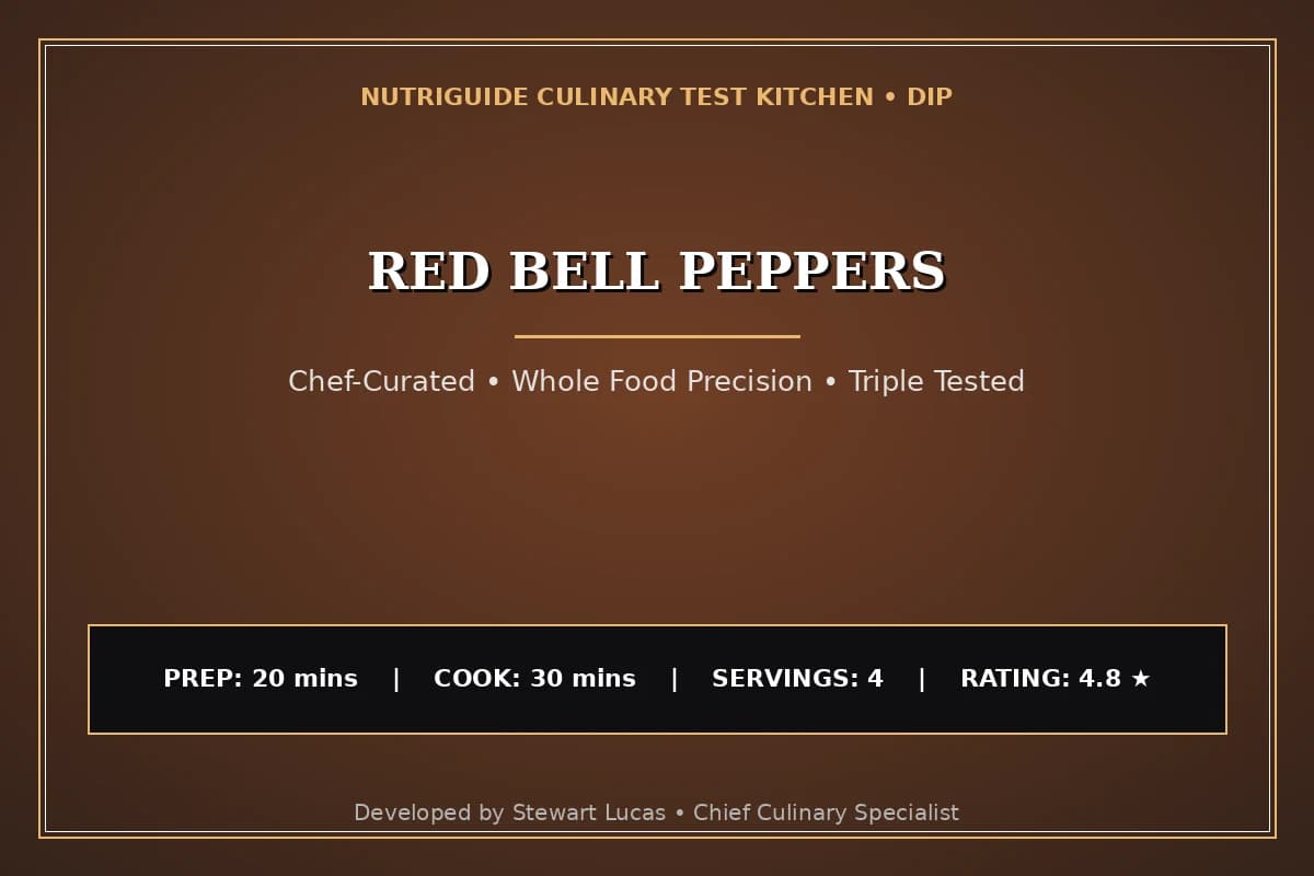 Red Bell Peppers