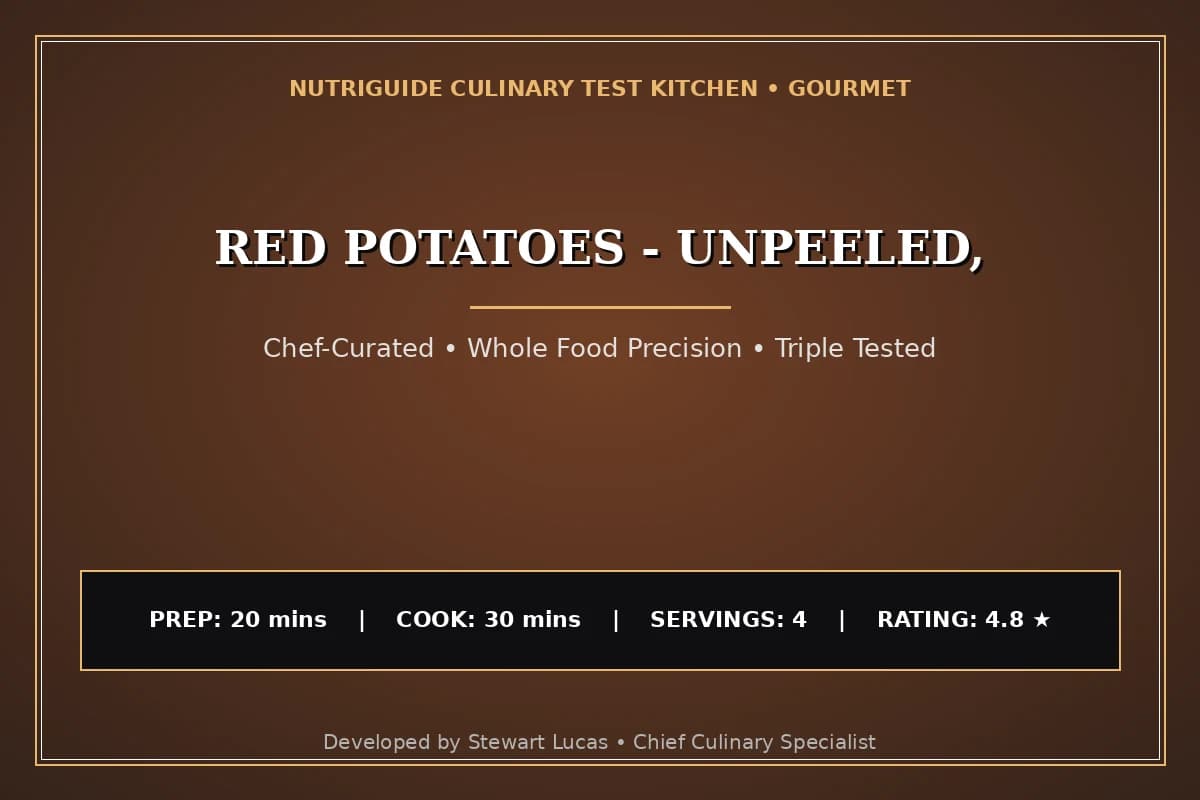 Red Potatoes - Unpeeled,
