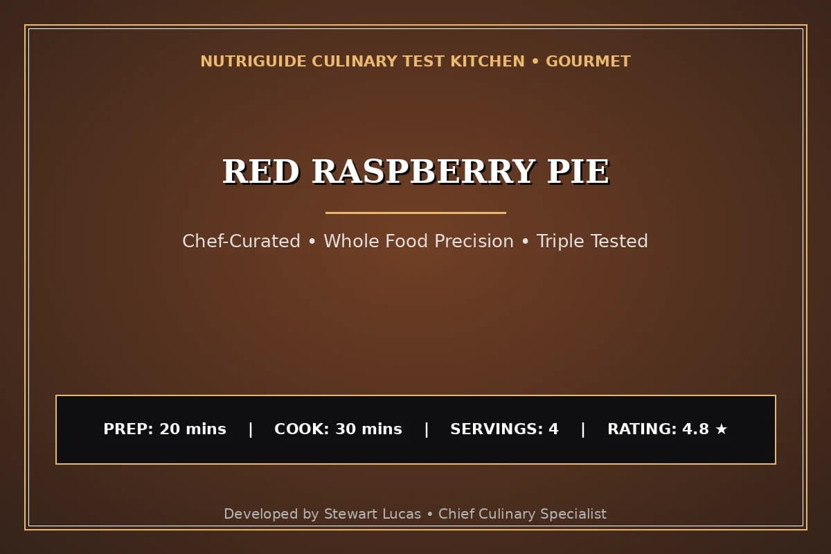 Red Raspberry Pie