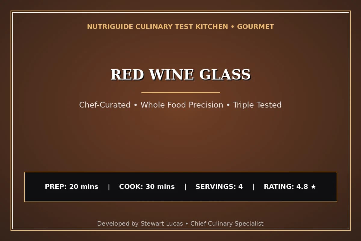 Red Wine Glass