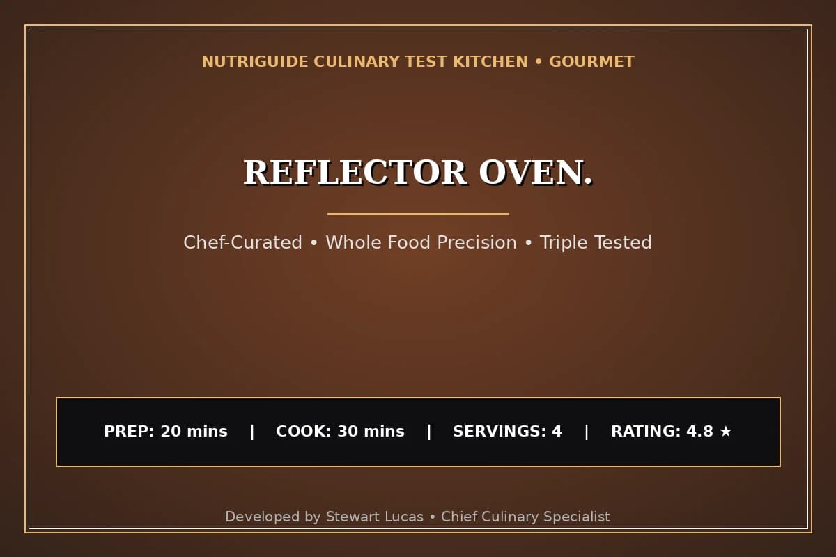 Reflector Oven.