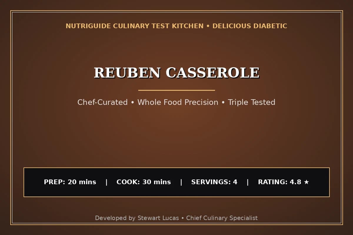 Reuben Casserole