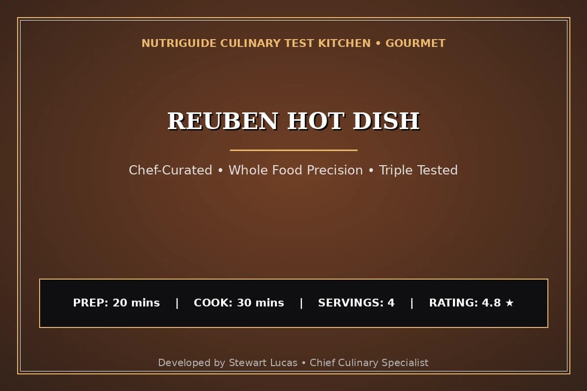 Reuben Hot Dish