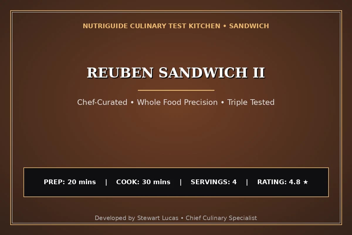 Reuben Sandwich Ii