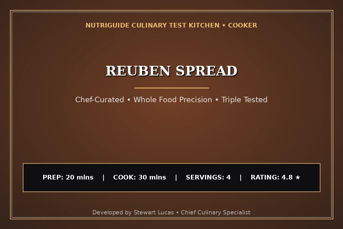 Reuben Spread