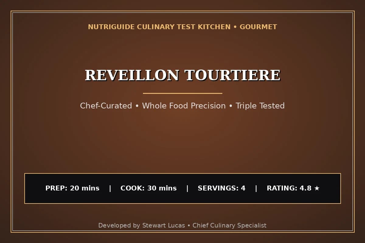Reveillon Tourtiere