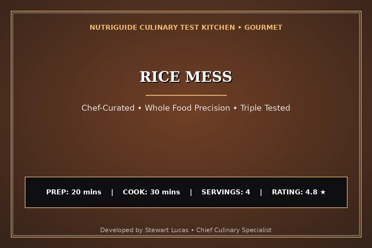 Rice Mess
