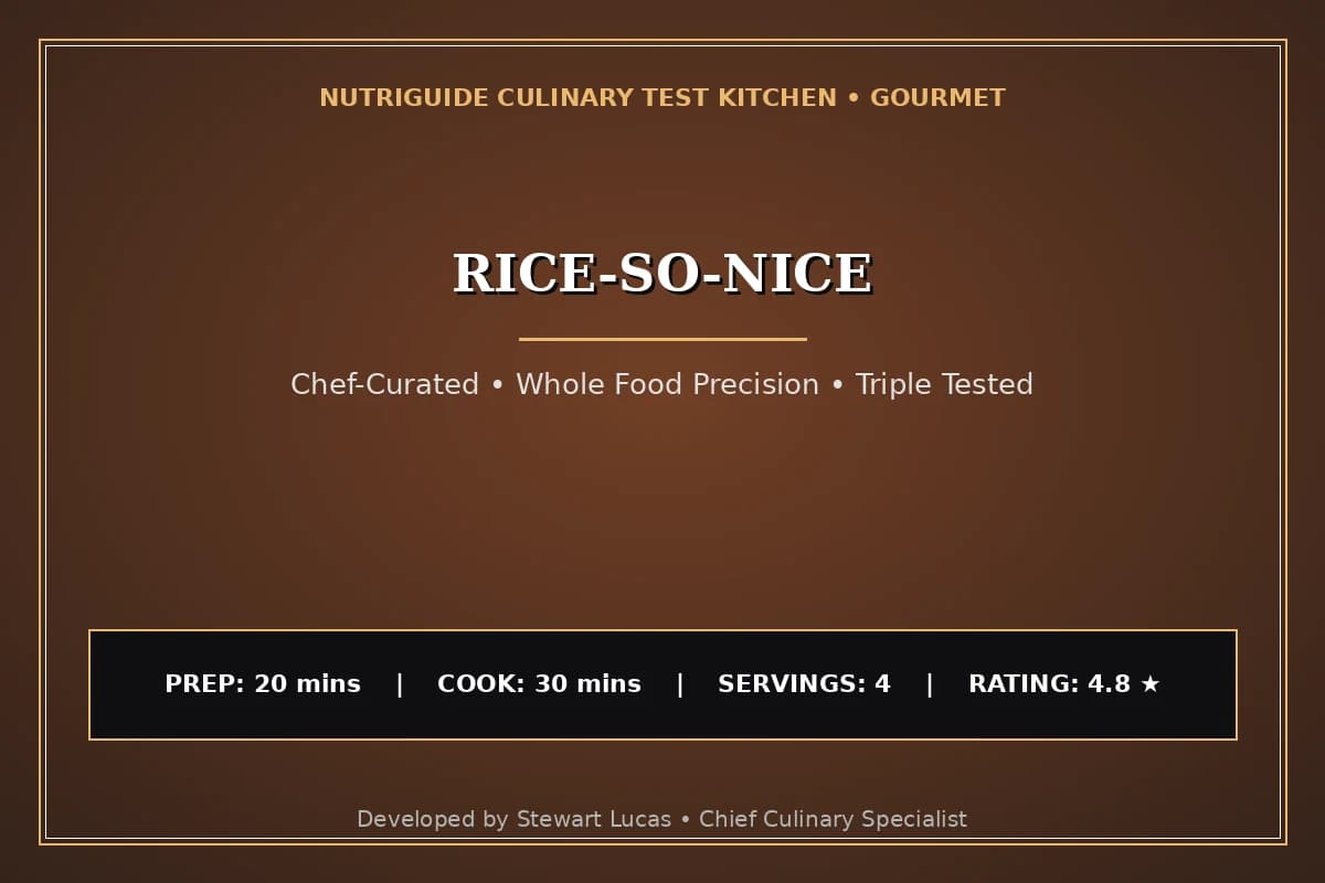 Rice-So-Nice