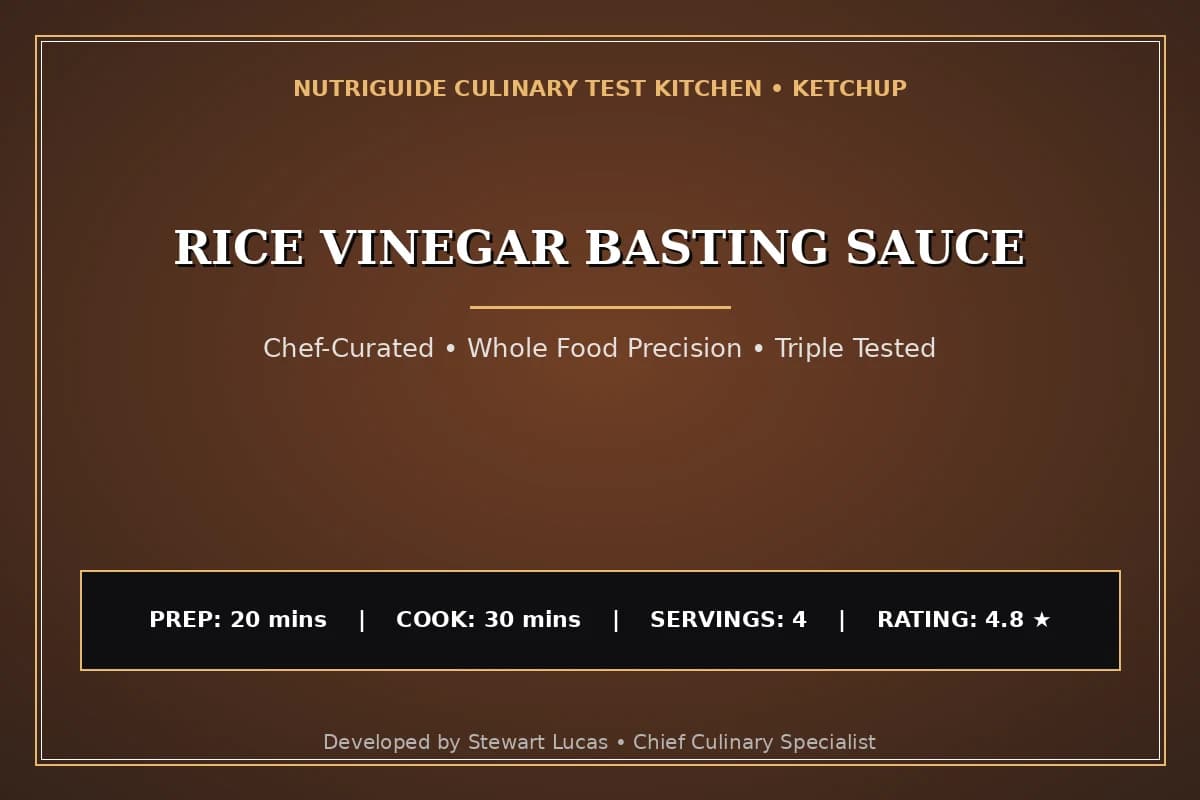 Rice Vinegar Basting Sauce