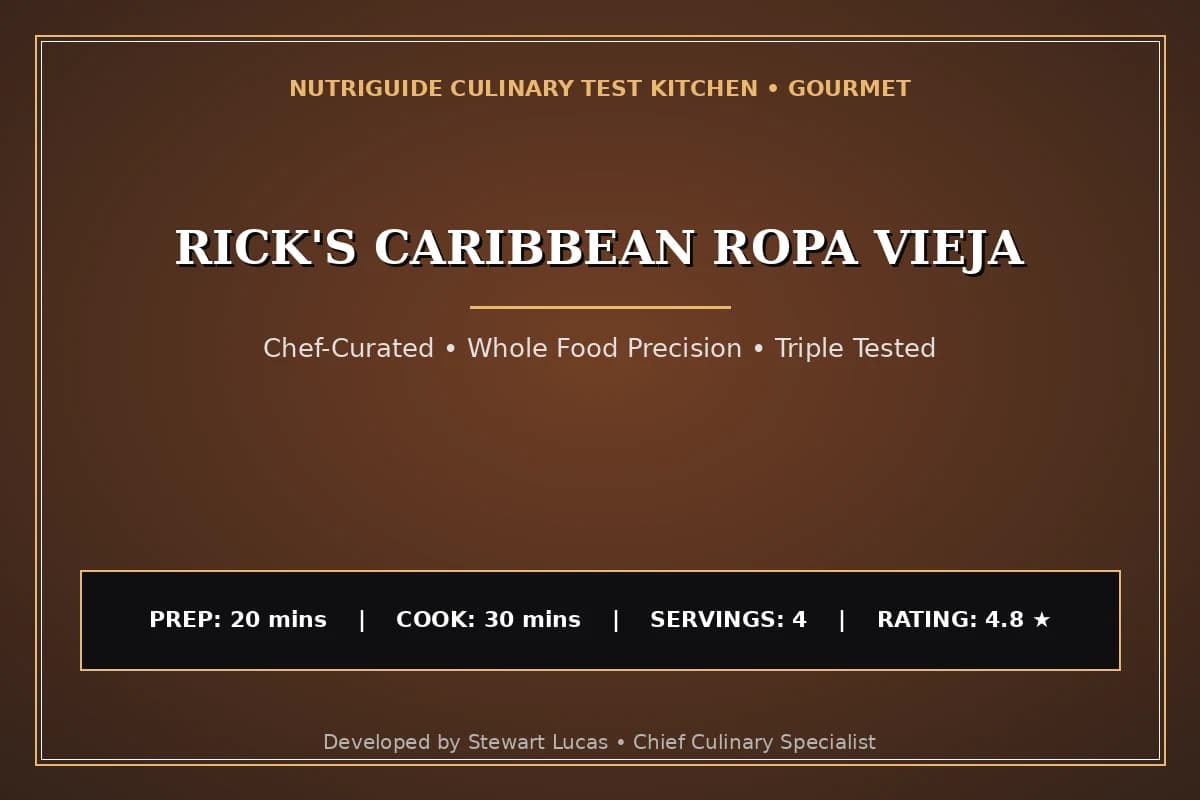 Rick'S Caribbean Ropa Vieja