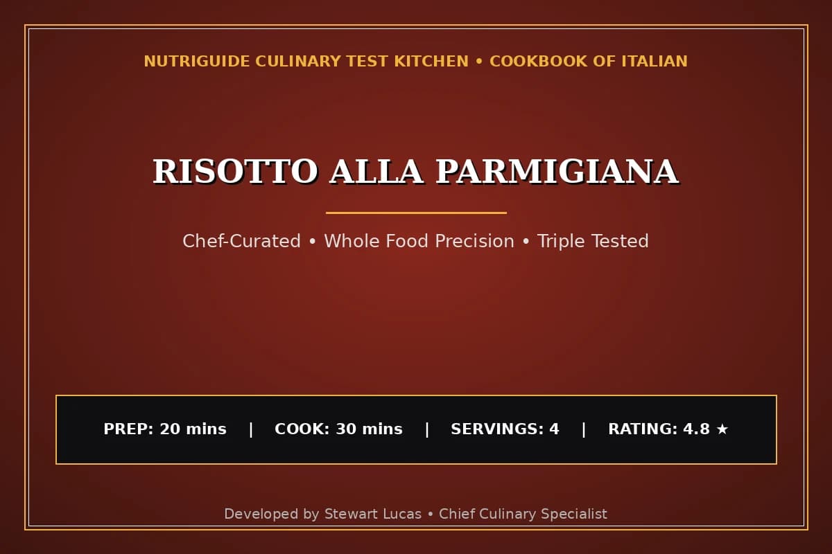 Risotto Alla Parmigiana