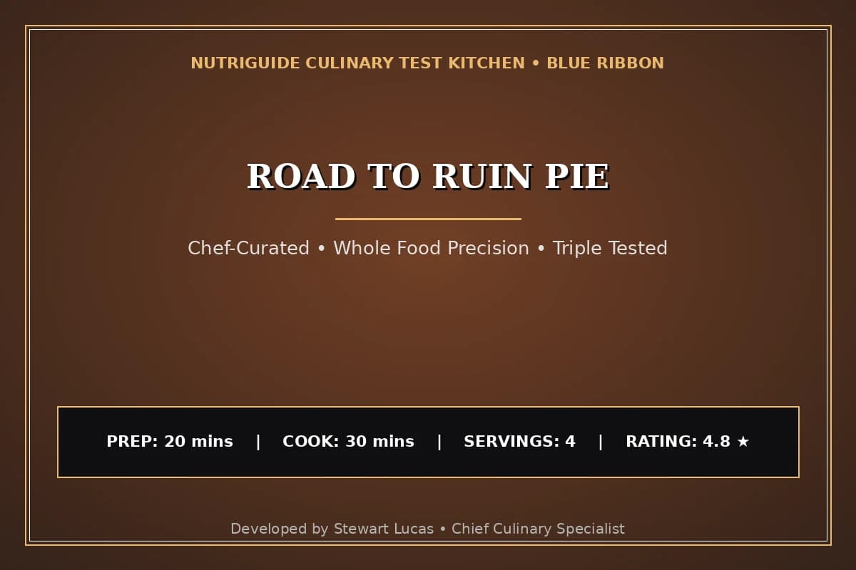Road To Ruin Pie