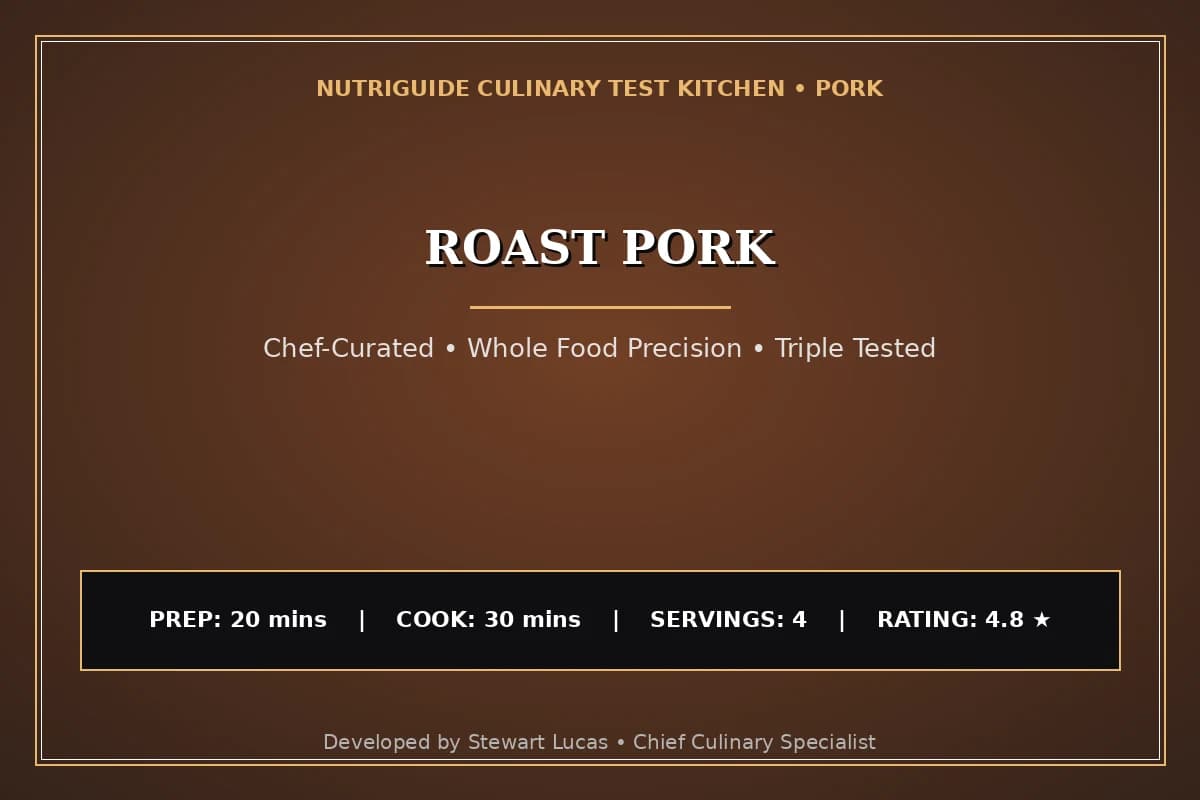 Roast Pork