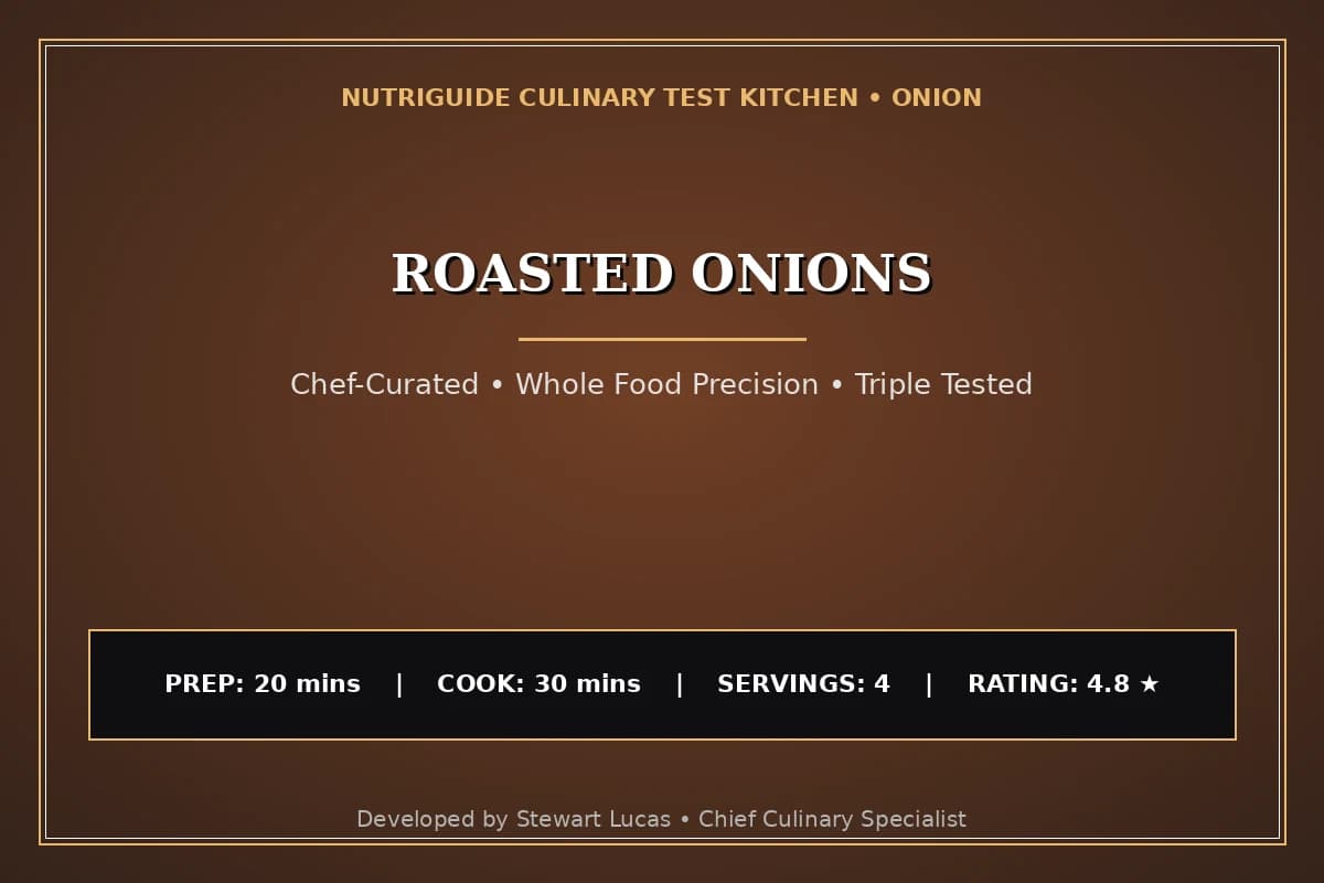 Roasted Onions